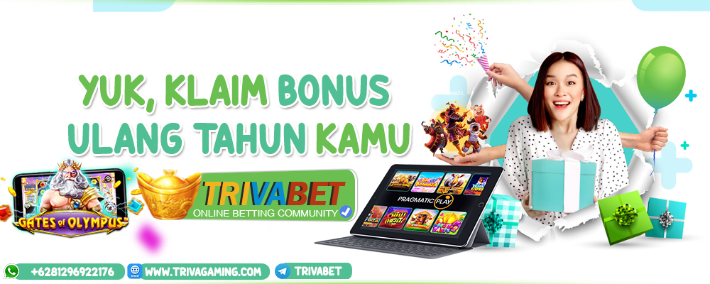 Baner Ulang Tahun Trivabet