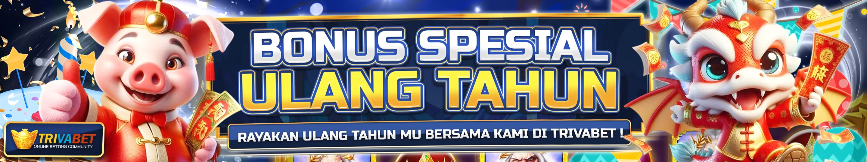 Bonus Ulang Tahun Trivabet